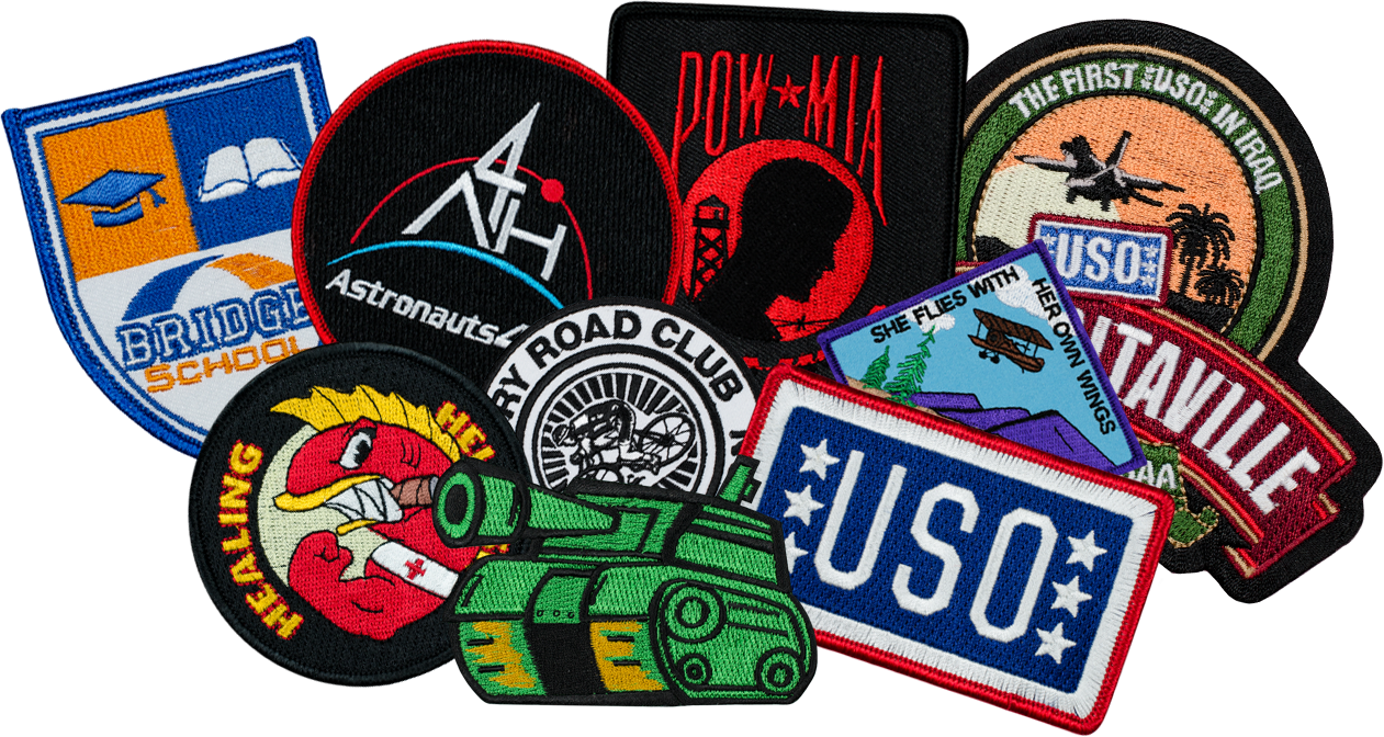 Best Custom Embroidered Patches Online